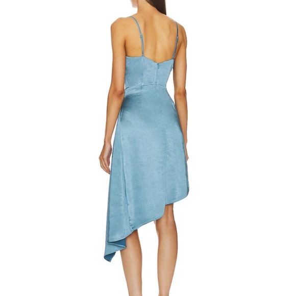 Elliatt Jacinda Dress in Cadet Blue size Extra Small - Picture 6 of 10